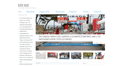 Desktop Screenshot of eossud.com