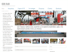 Tablet Screenshot of eossud.com